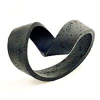 Decor mobius black heart image