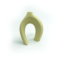 Decor yellow curved image